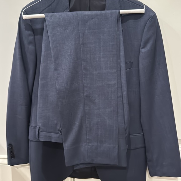 Hugo Boss Suit Blazer and Pants Set Navy 36s - Picture 7 of 9